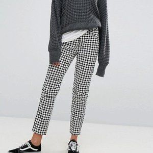 G-Star Elwood x Pharrell Williams  x25 Houndstooth Boyfriend Jeans